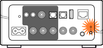 Blink rear amber HEOS Link